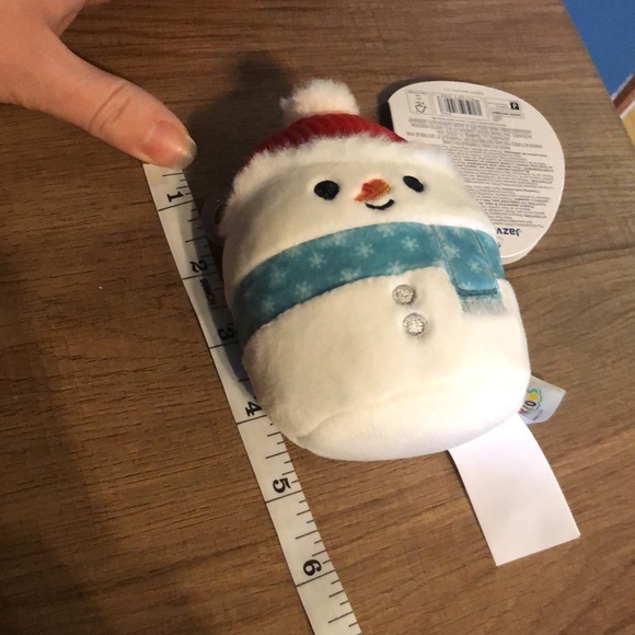 Squishmallow Squeaky Dog Toy - Picture 5 of 6